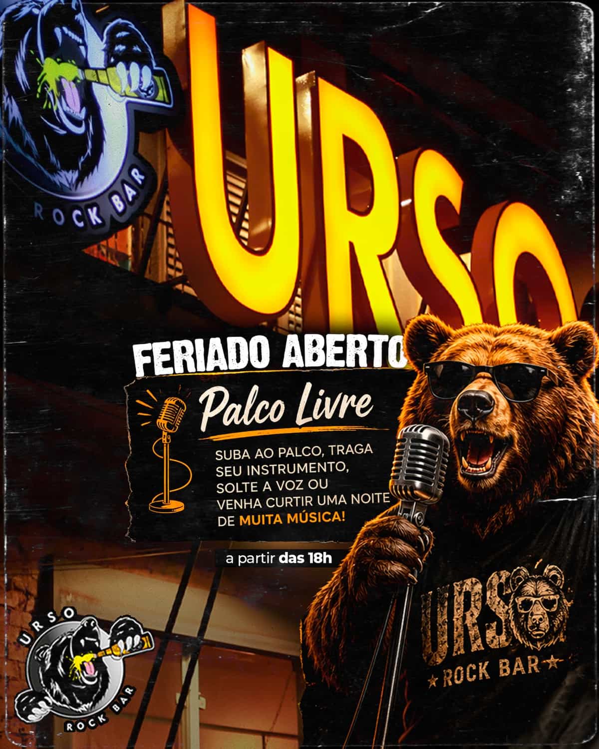 Palco Livre — Variados