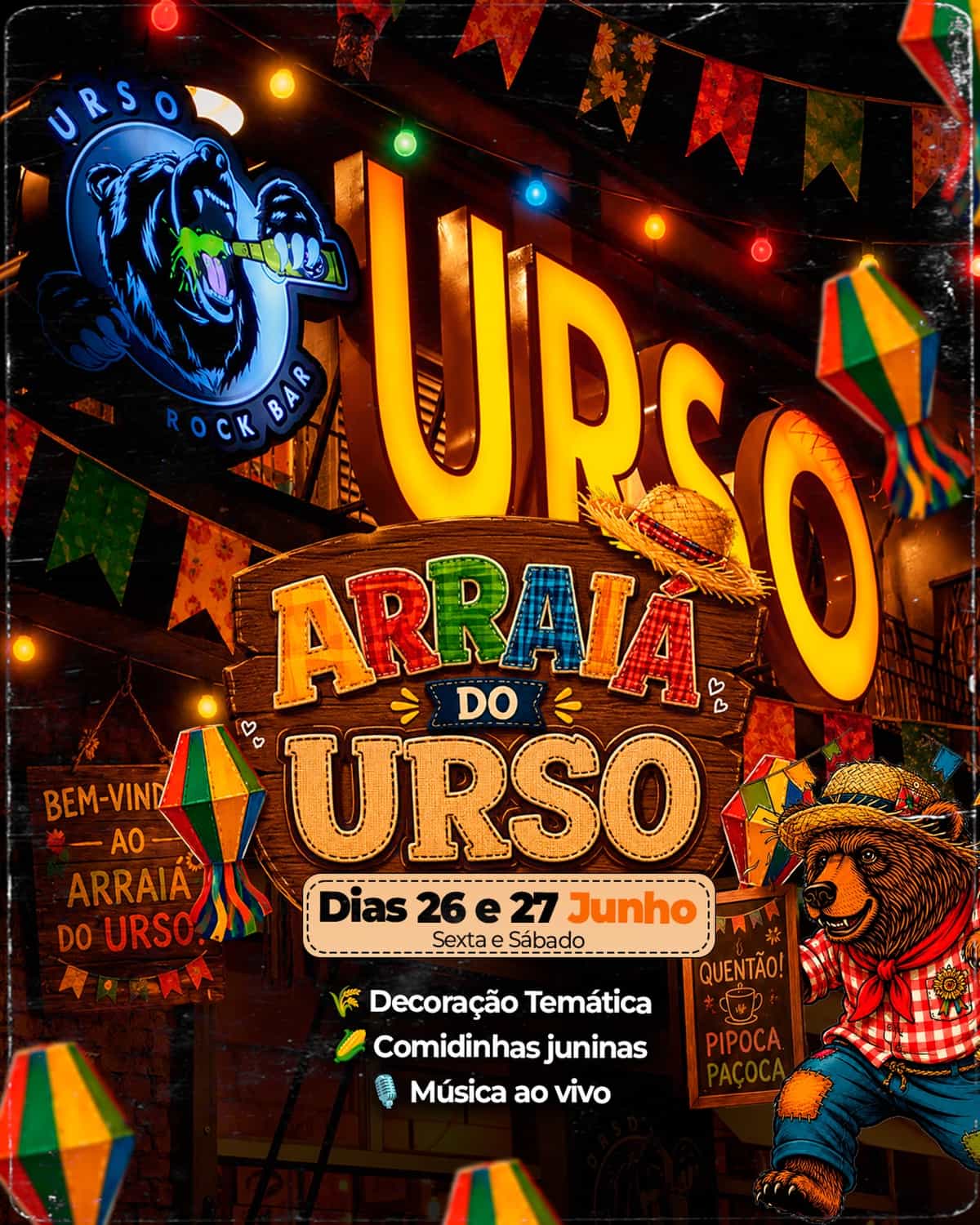 Arraiá do Urso — Variados