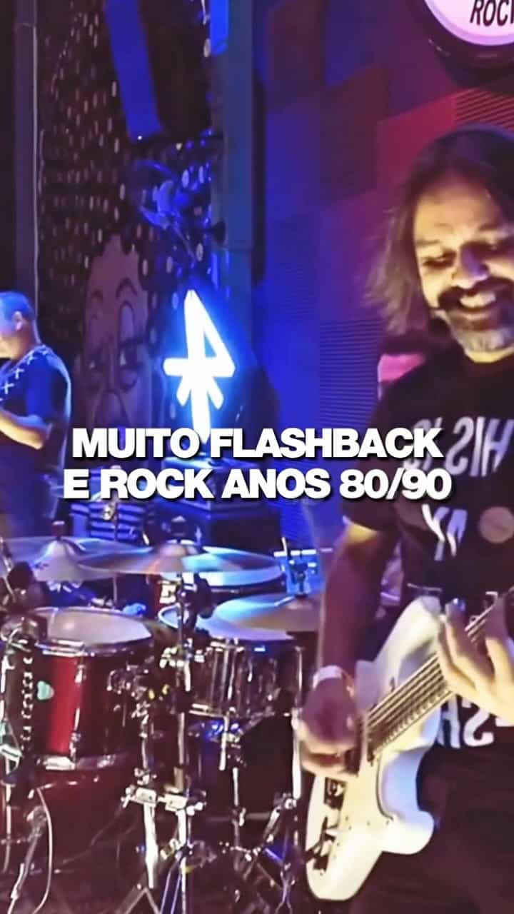 Noite de Rock e Flashback — Rock