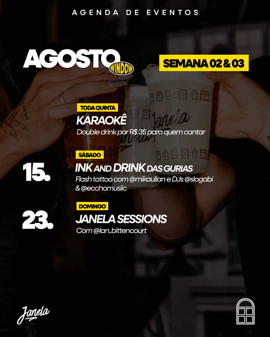 Karaokê — Karaokê — Porto Alegre