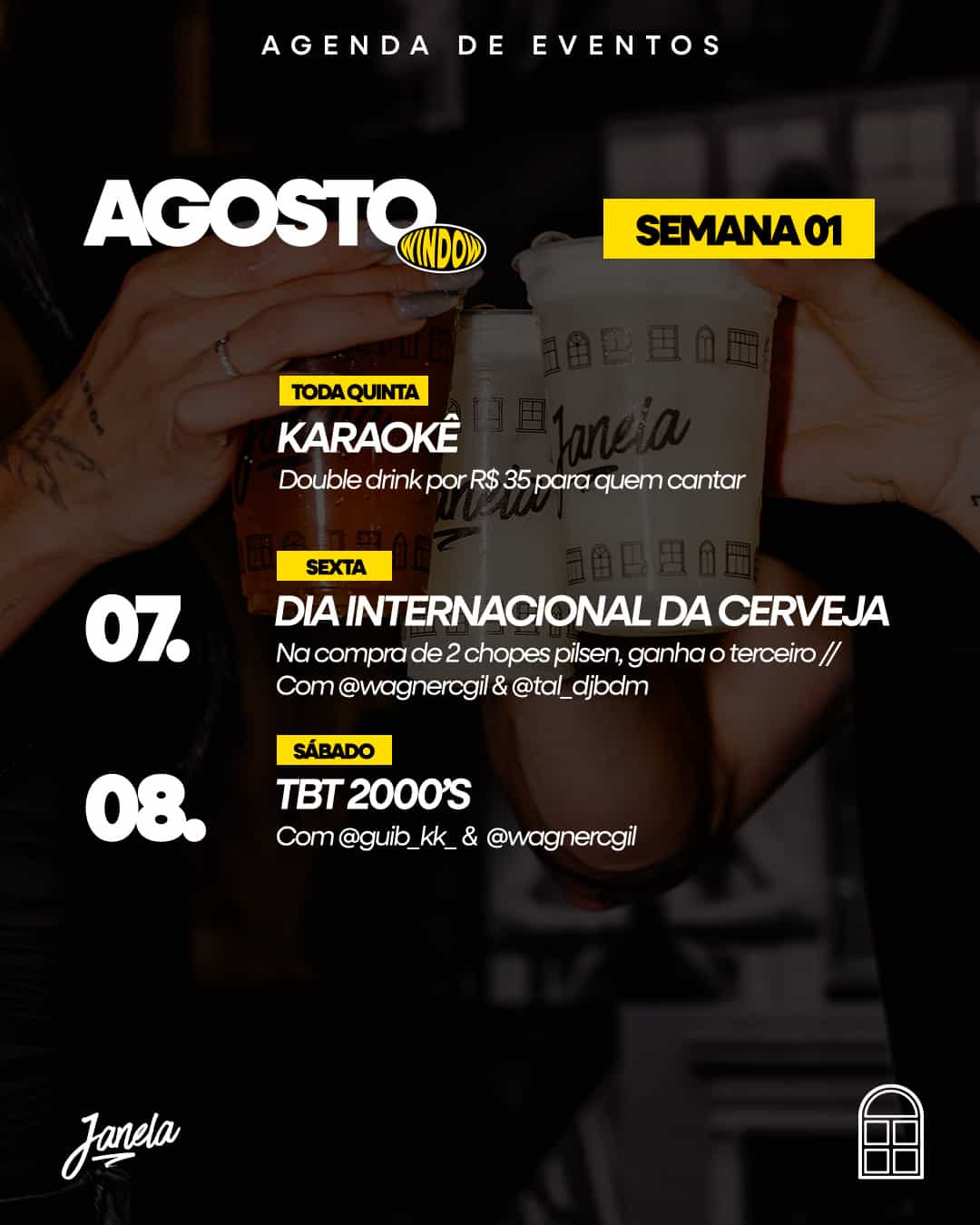 TBT 2000'S com Wagnerogil — Variados — Porto Alegre
