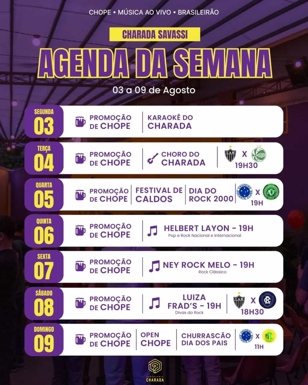 Choro do Charada — Evento Cultural