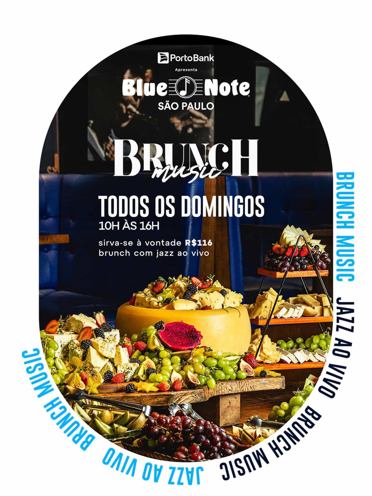 Brunch Music — Comida