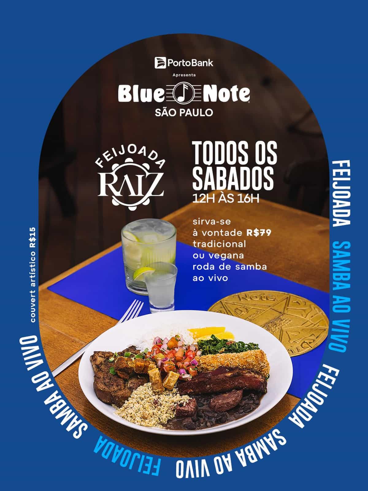 Feijoada Raiz — Comida
