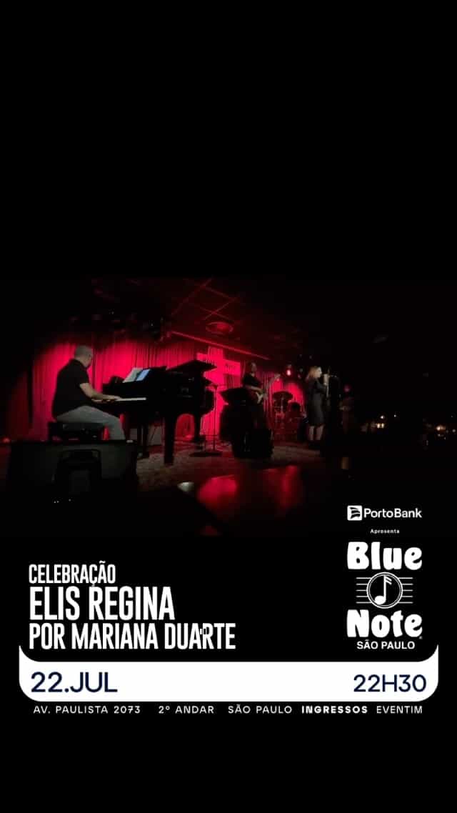 Celebração Elis Regina por Mariana Duarte — MPB