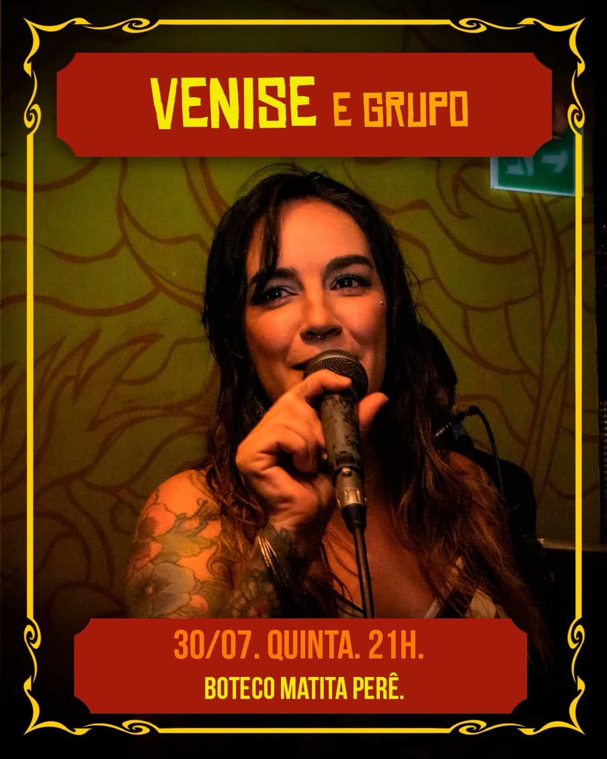 Noite no Boteco Matita Perê — Variados — Porto Alegre