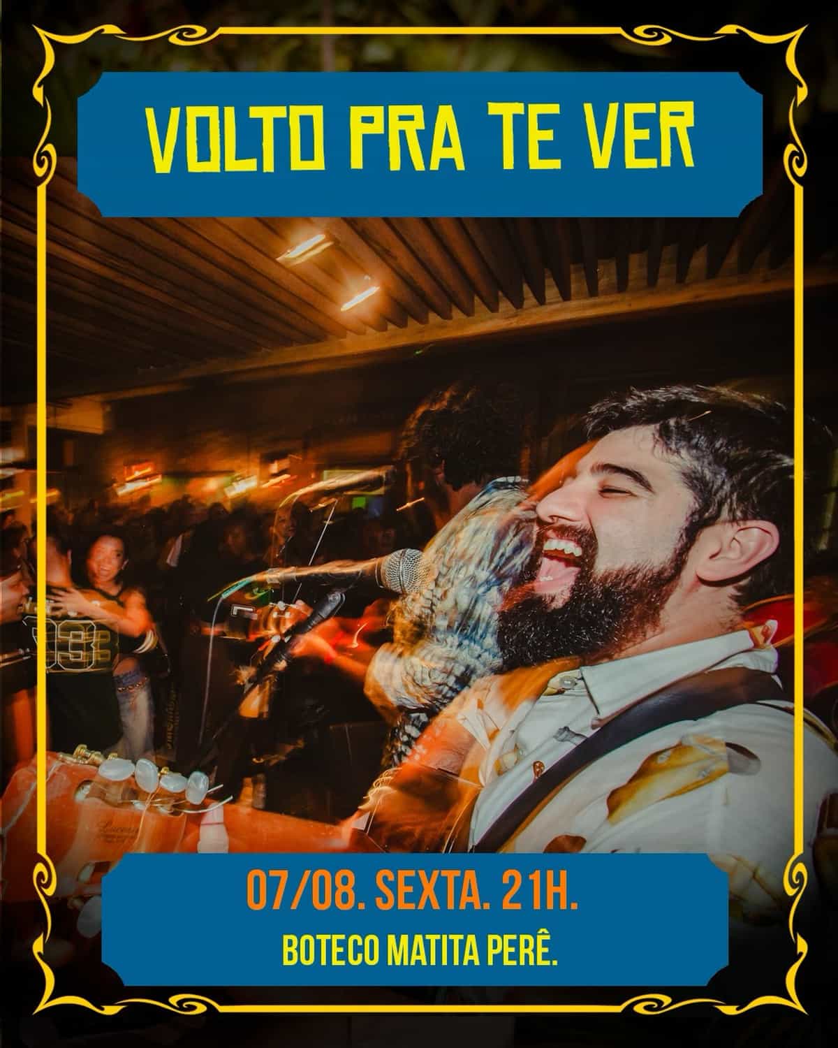 Noite no Boteco Matita Perê — Variados — Porto Alegre