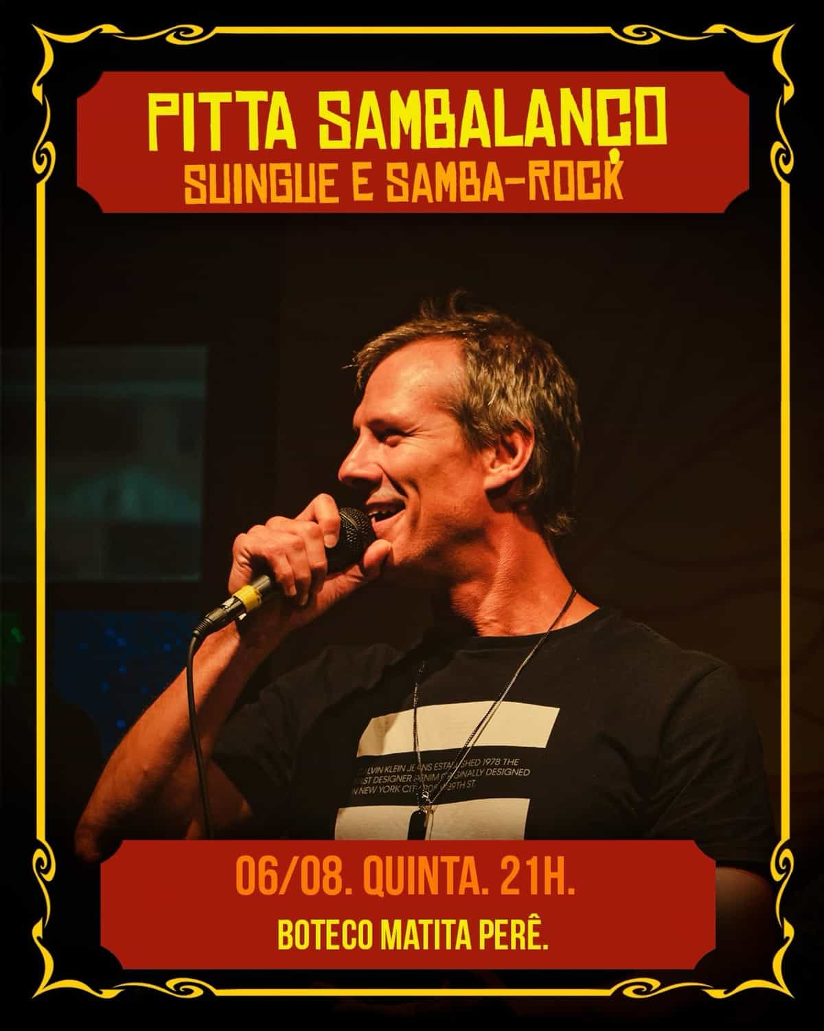 Pitta Sambalanço - Suingue e Samba-Rock — Samba — Porto Alegre