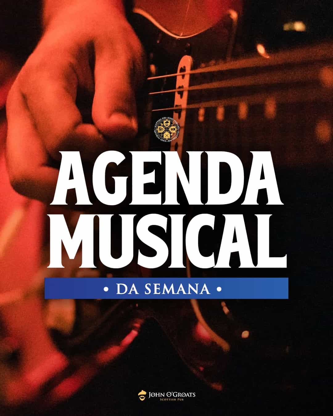 música ao vivo com The Folks — Rock