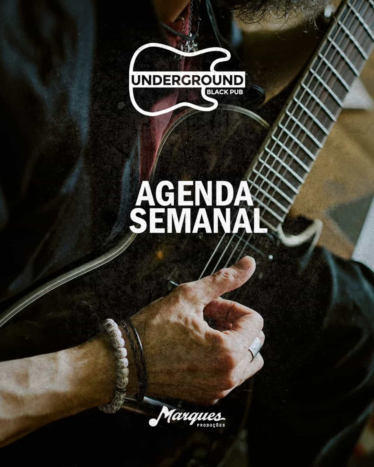 Agenda Semanal Underground — Rock