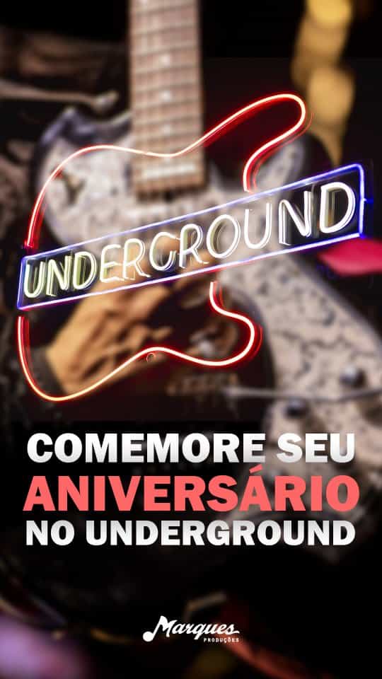 Comemoração de Aniversário no Underground — Rock