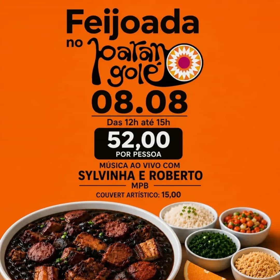 Feijoada no Parangolé-Roberto e Sylvinha — MPB — Porto Alegre