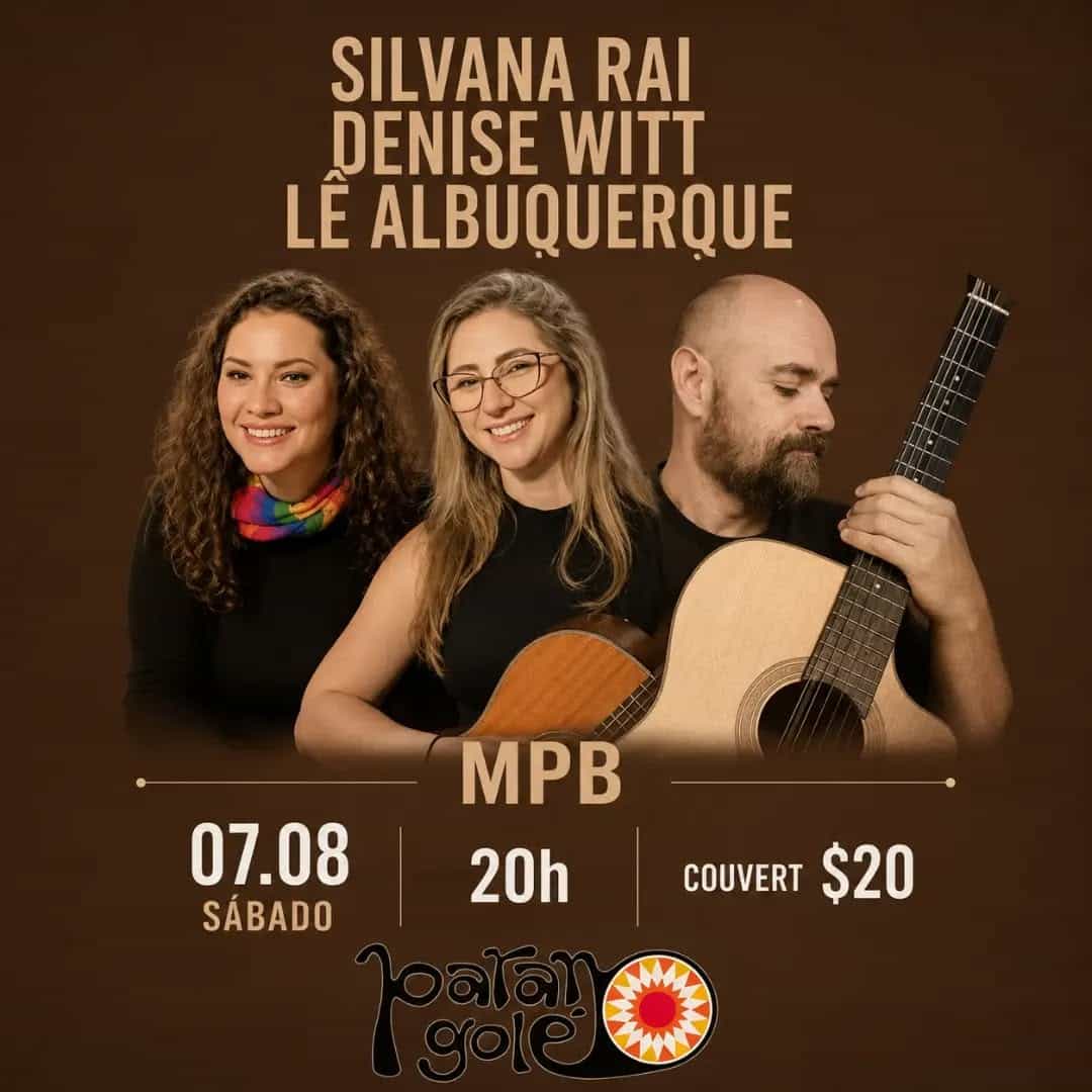MPB-com Silvana Rai — MPB — Porto Alegre