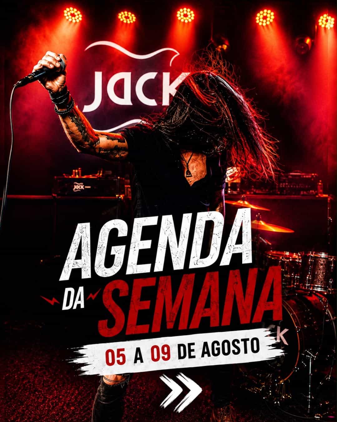 Show ao vivo com Adriana Rock Sessions — Rock