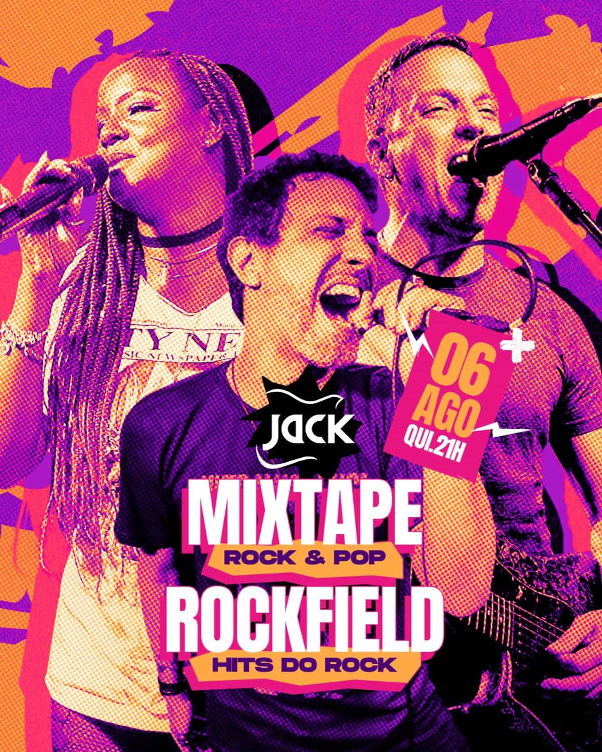 Quinta do Jack shows ao vivo — Rock
