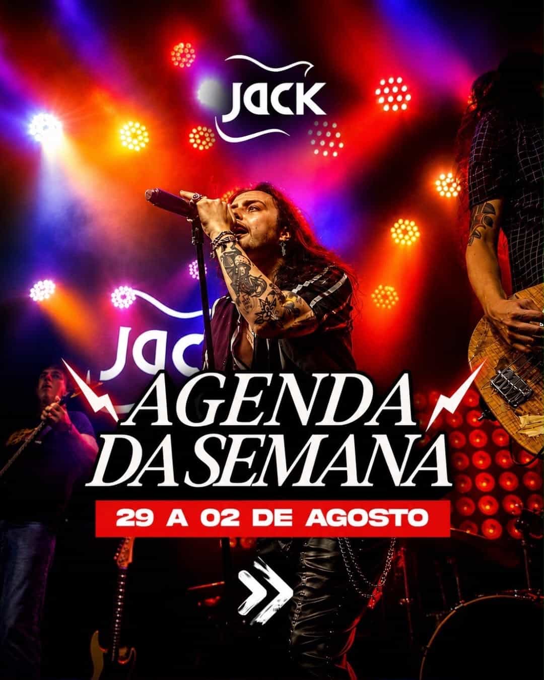 show ao vivo co — Rock — Belo Horizonte