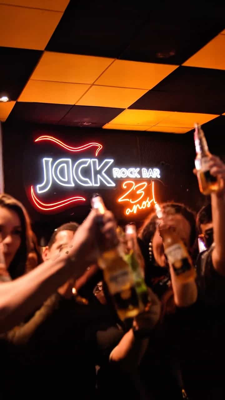 Aniversário de 23 anos do Jack Rock Bar — Rock