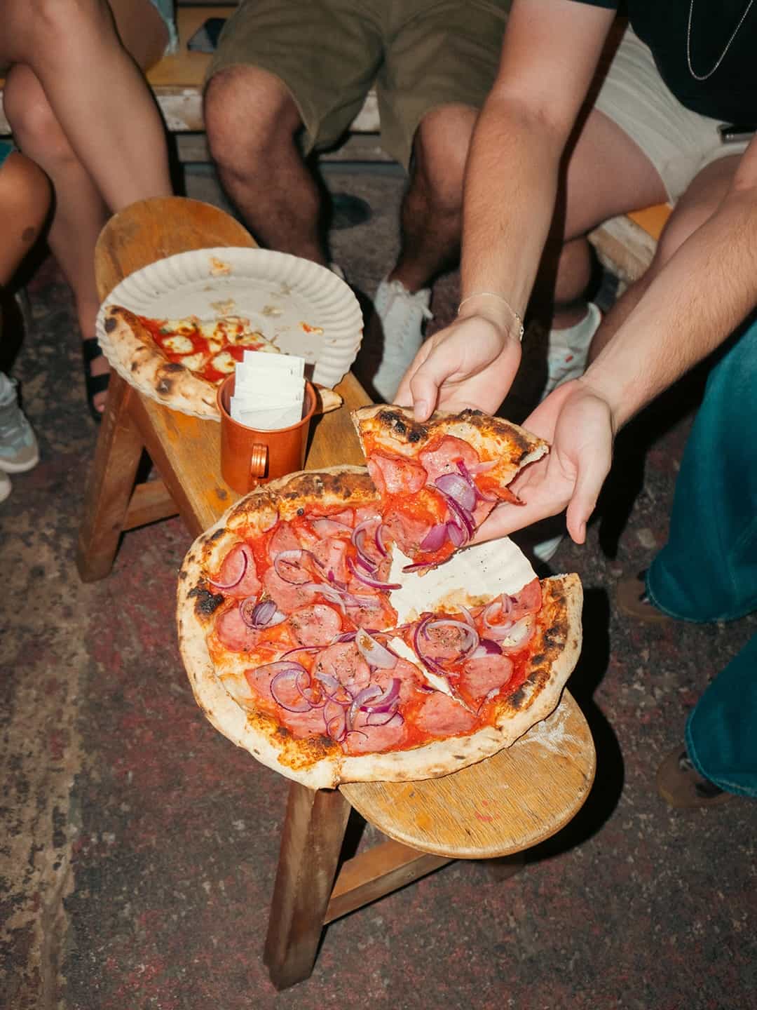 Noite de Copa e Pizza — Variados