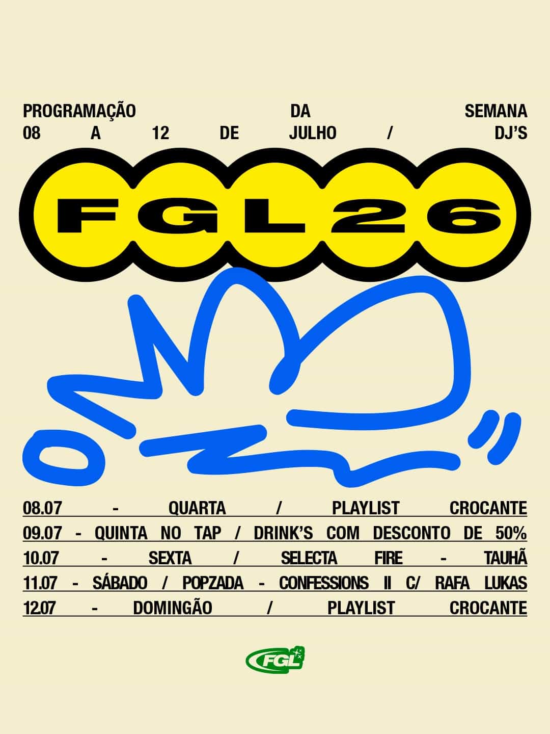 Domingão do Fagulhão — Variados