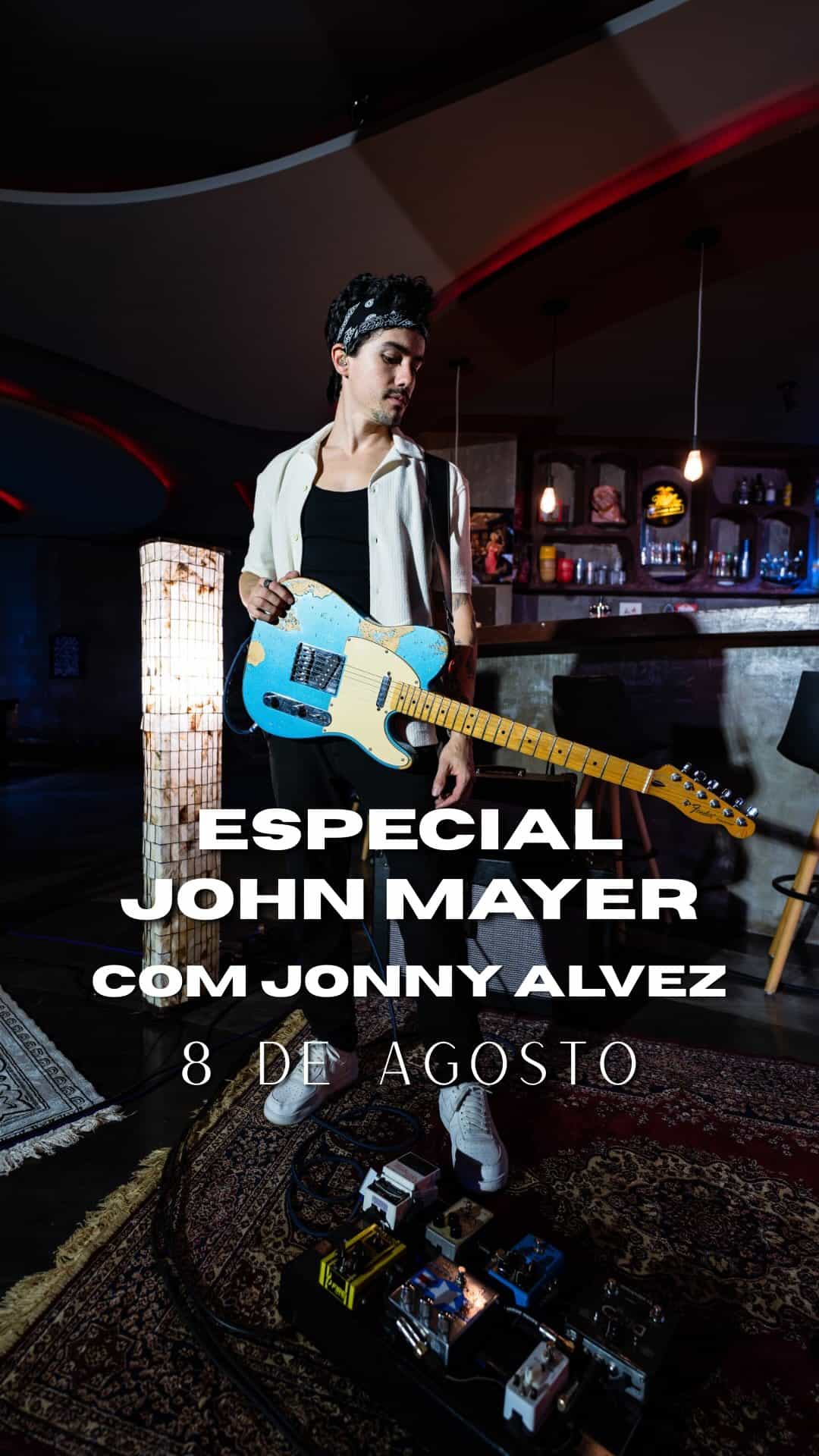 Tributo John Mayer com Jonny Alvez — Rock