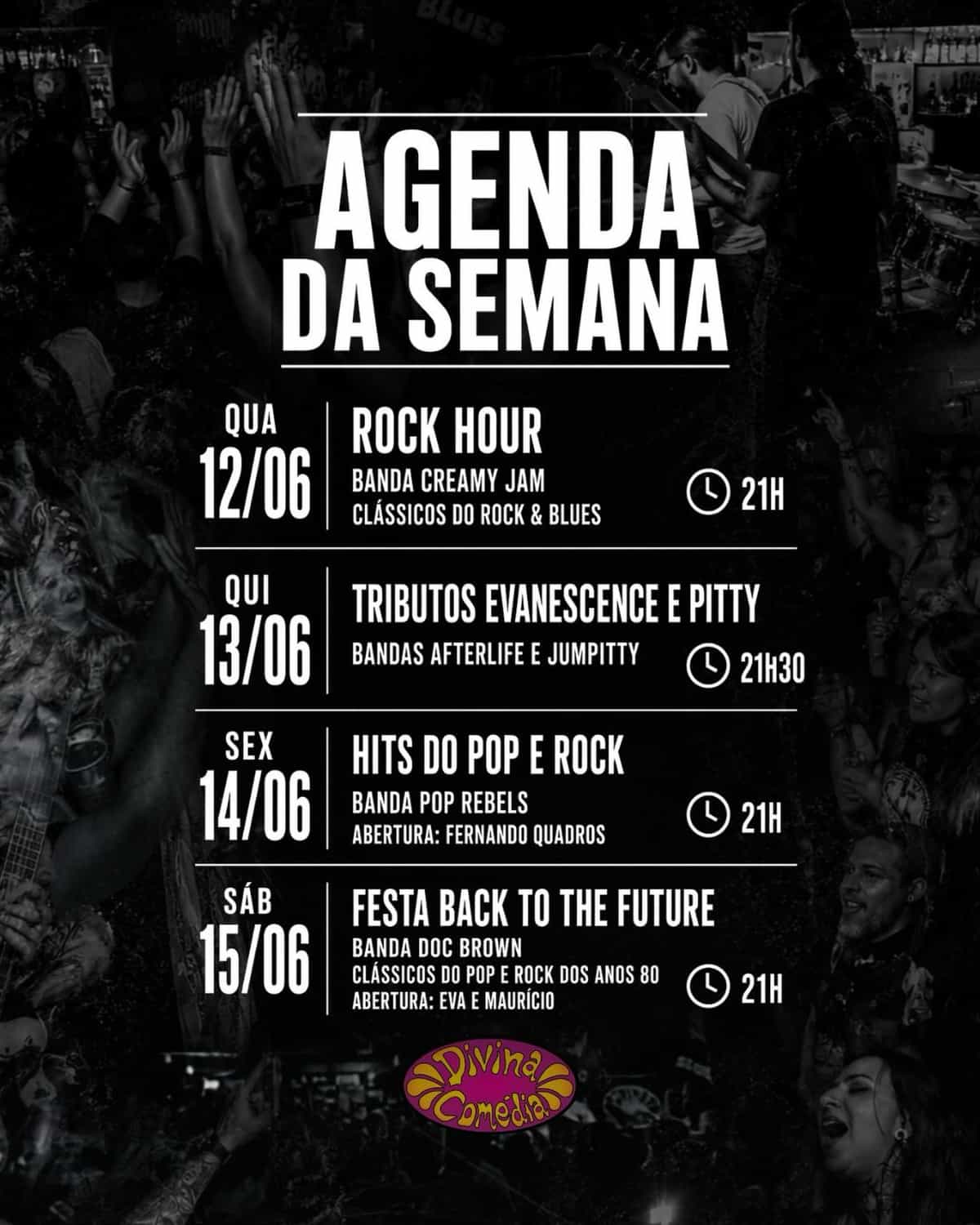 Tributos Evanescence e Pitty-Banda Afterlife — Rock — Porto Alegre
