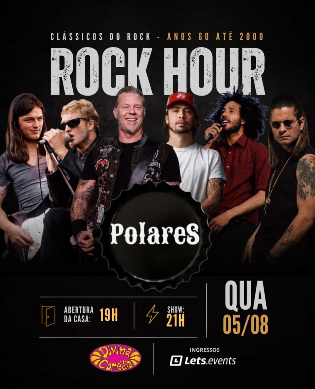 Rock Hour — Rock — Porto Alegre