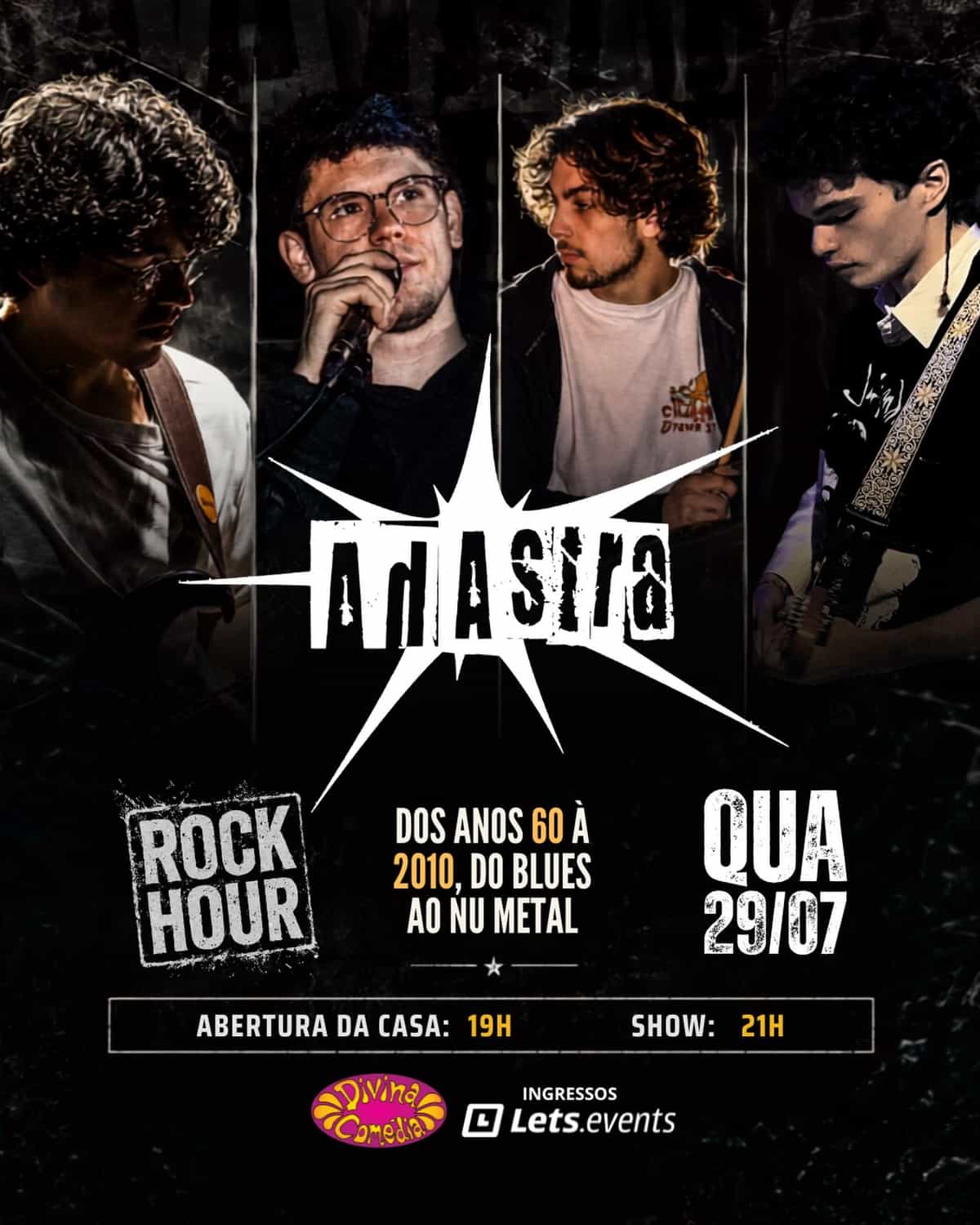 ROCK HOUR — Rock — Porto Alegre