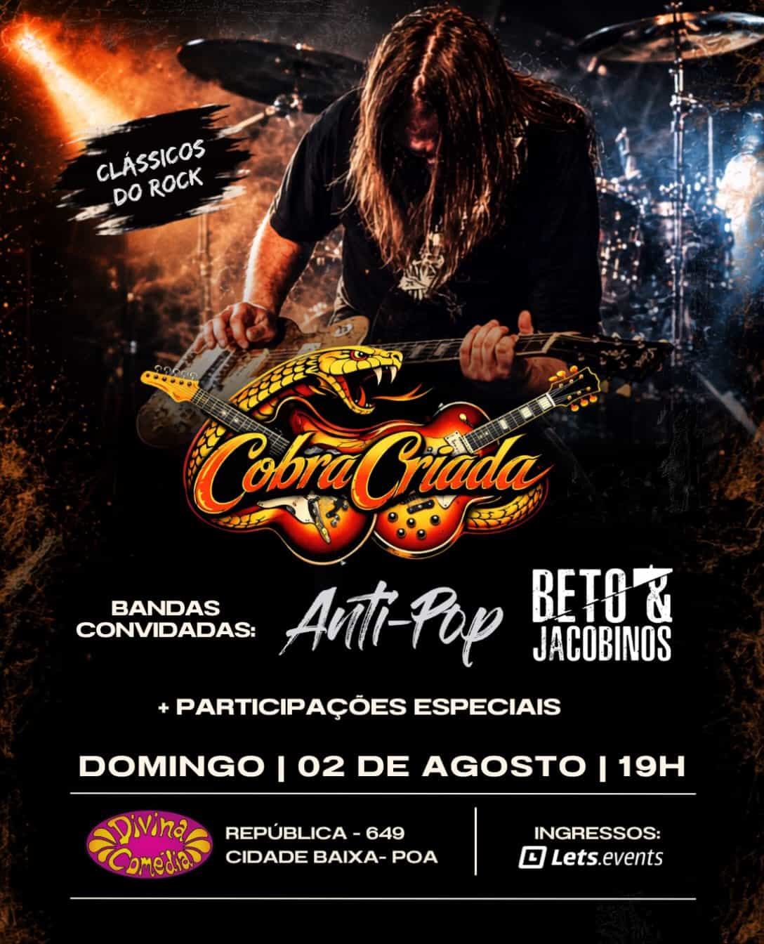 Clássicos do Rock — Rock — Porto Alegre
