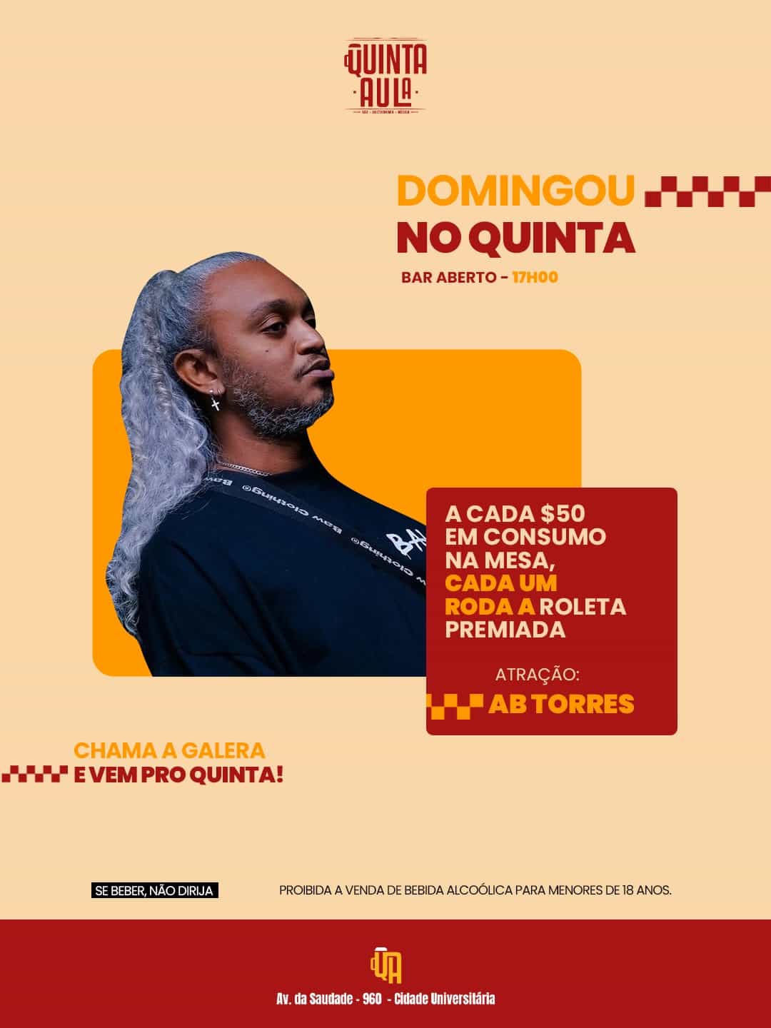 Ab Torres DOMINGOU DO JEITO CERTO! — Discotecagem