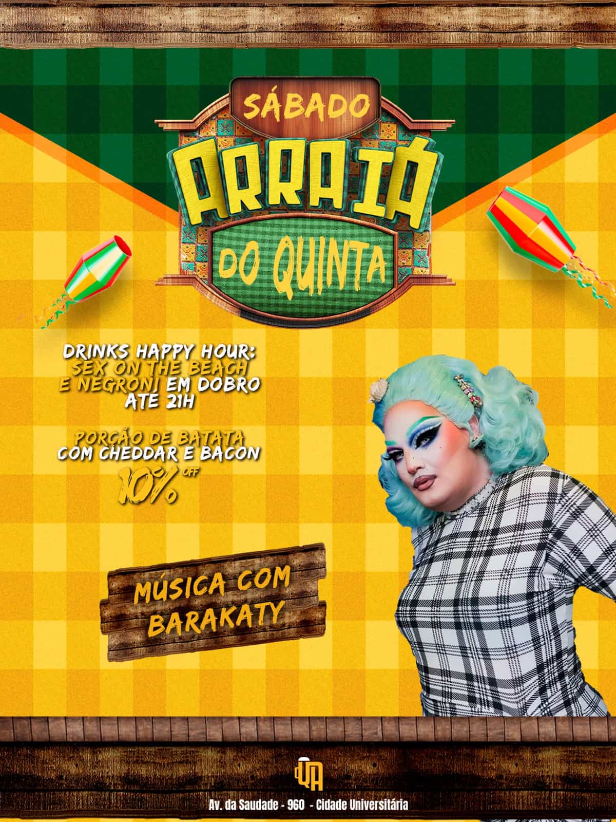 Festa Junina no Quinta — Festa Junina