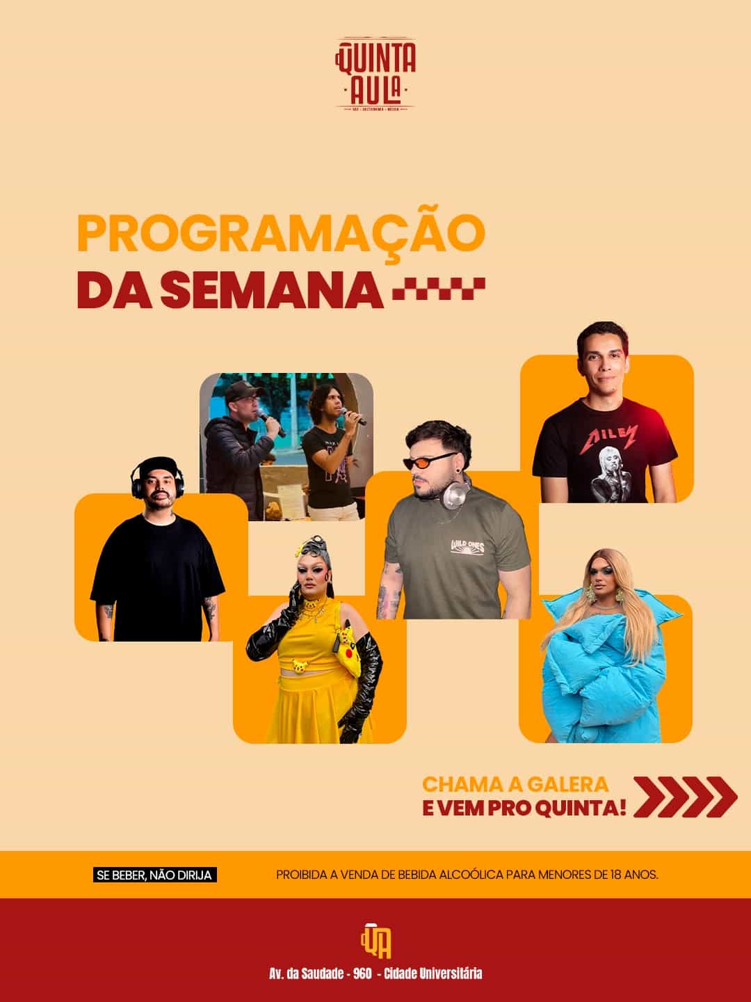 Terça da Galera do Gogó — Karaokê — Presidente Prudente