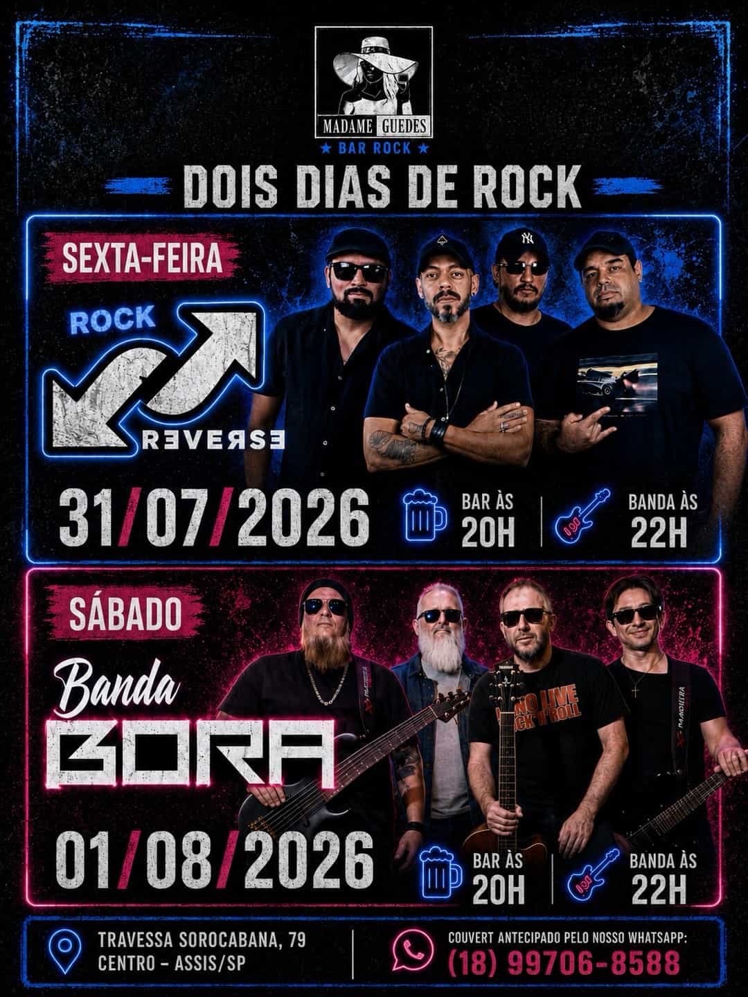 Dois Dias de Rock — Rock