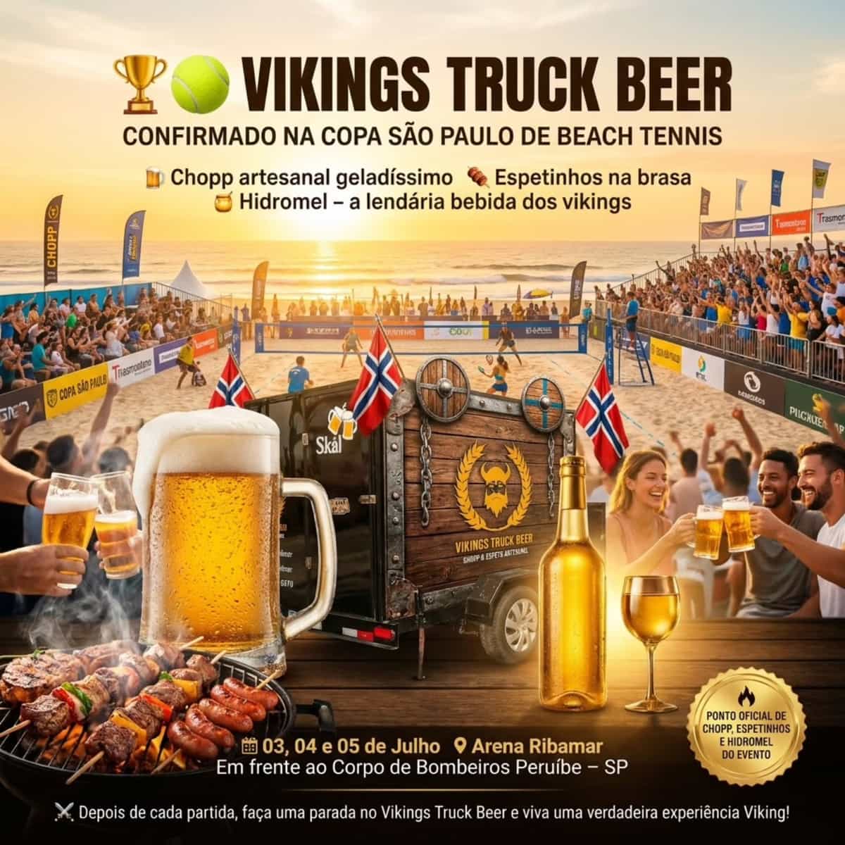 Copa São Paulo Trasmontano de Beach Tennis – Etapa Peruíbe — Variados