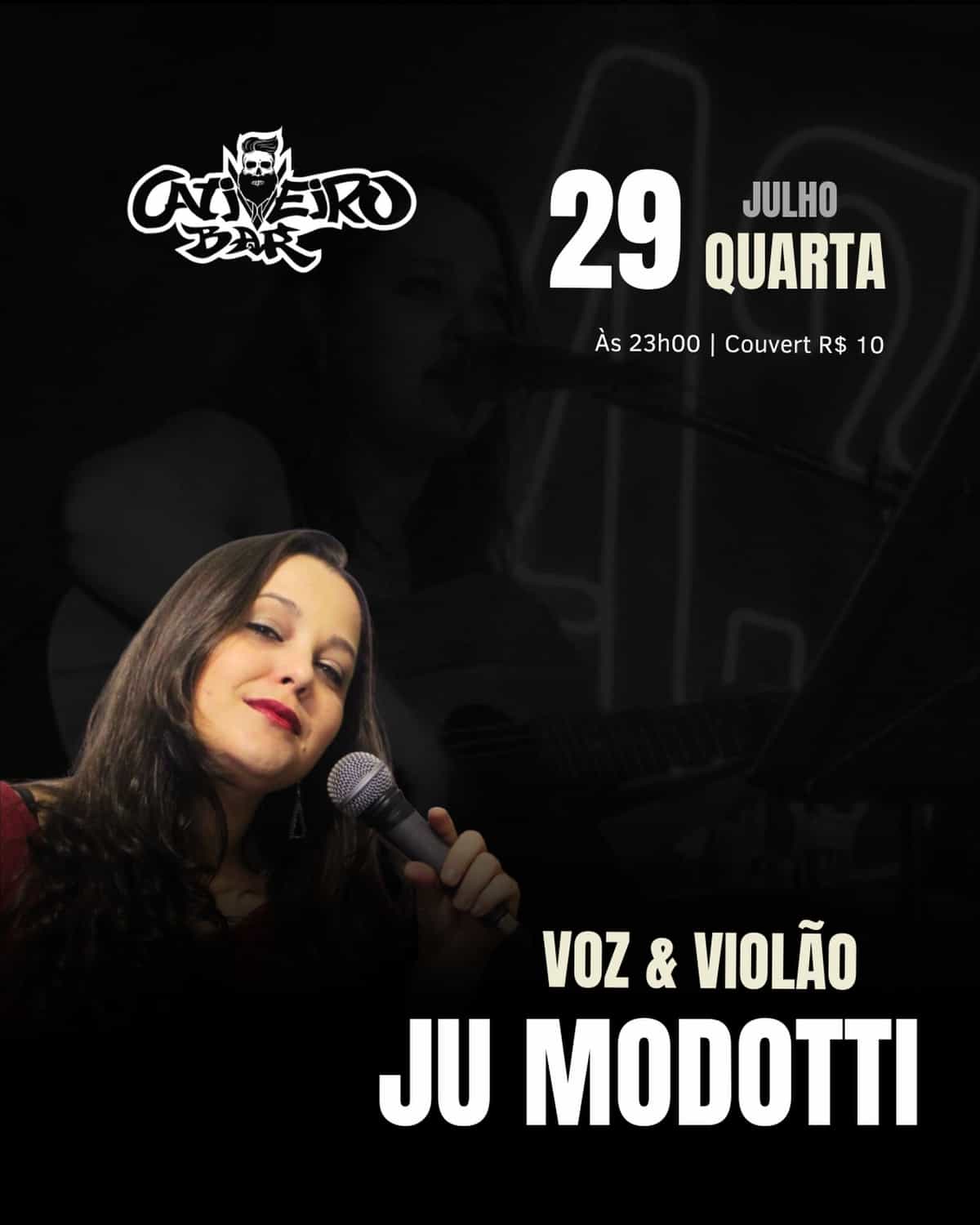 Voz e Violão com Ju Modotti — Rock