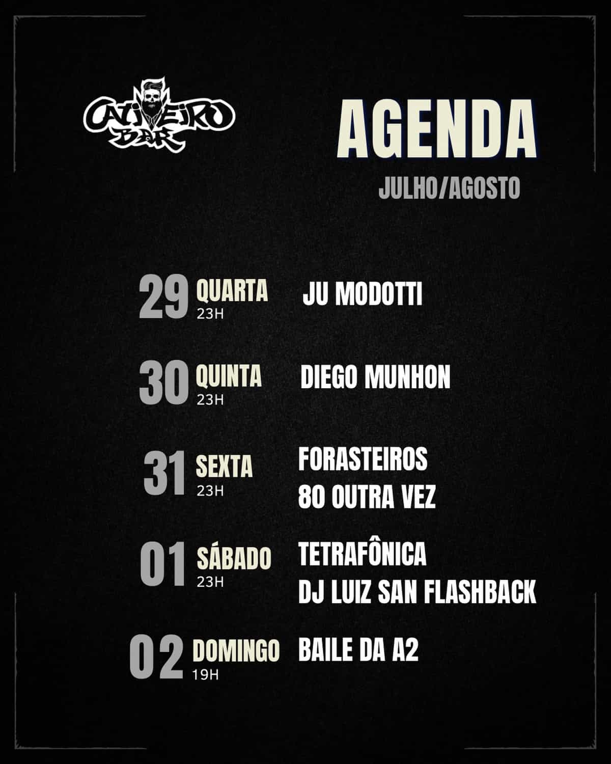 Baile da AZ — Variados — Londrina
