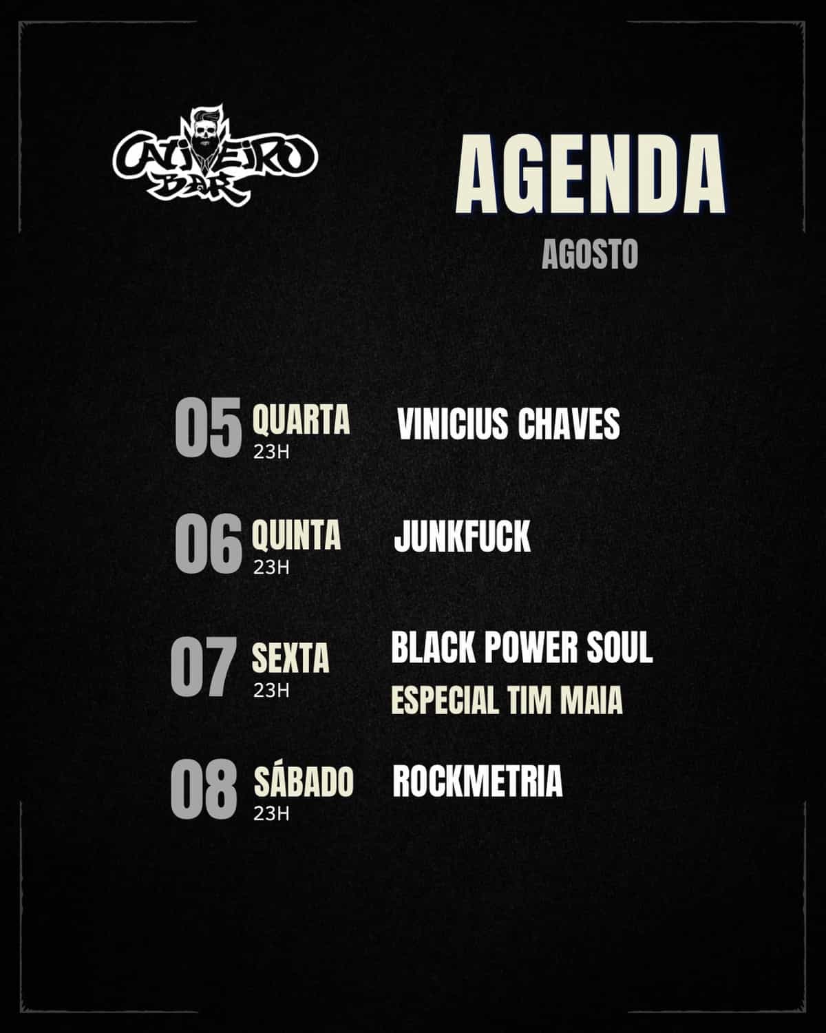 show com Rokmetria — Rock